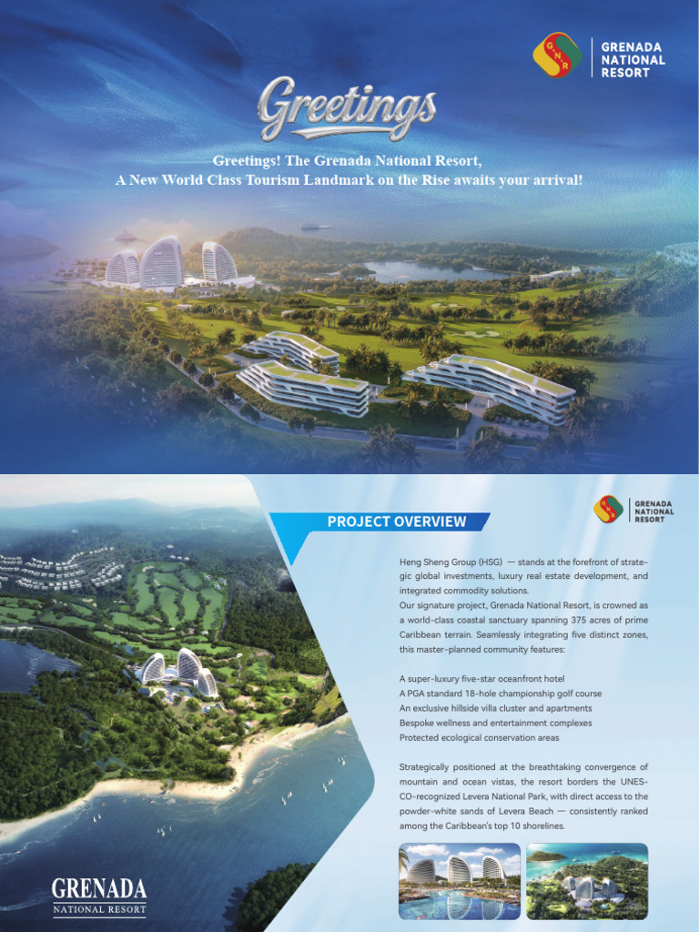 Grenada National Resort Overview | PDF | Resort | Coast