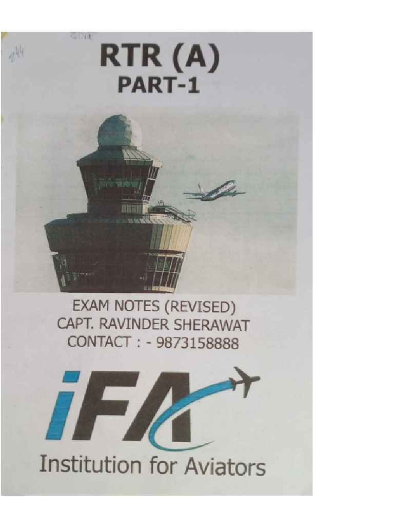 RTR Part 1 Notes | PDF