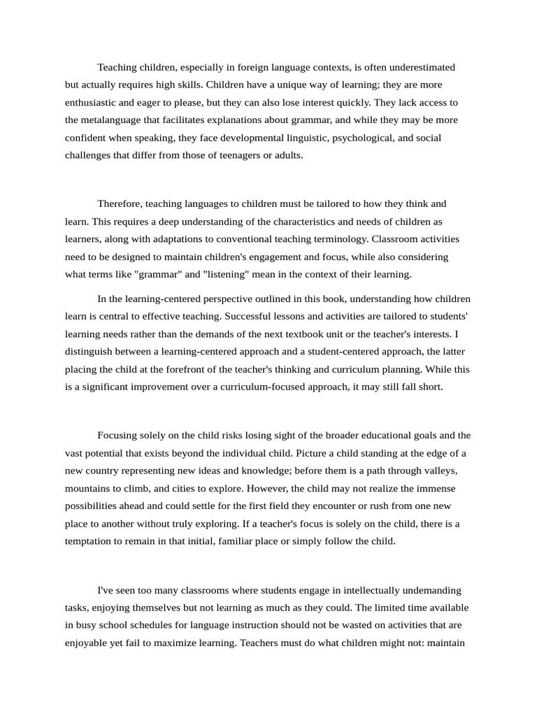 Eric Document | PDF | Learning | Cognitive Development