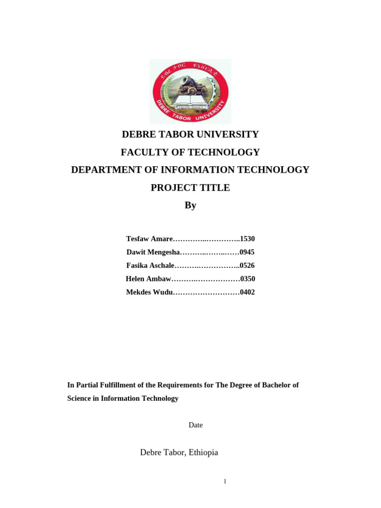 Documentation of Final Project (Ch1 - 3) | PDF | Databases | World Wide Web