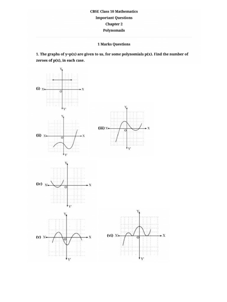 10 Math ch2 1 2 3 4 | PDF