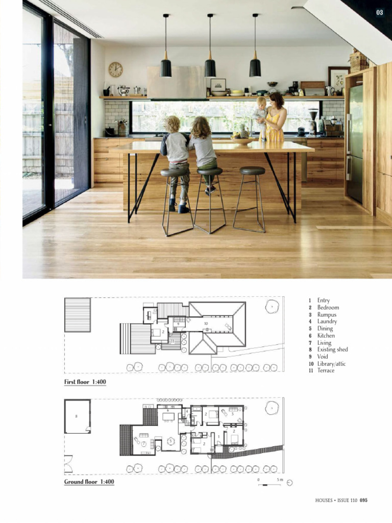 Floor Plan for House Design 110 | PDF