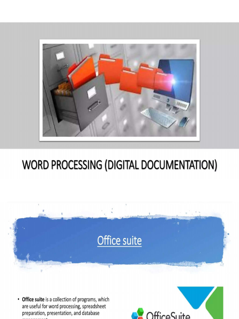 Digital Documentation 1 | PDF