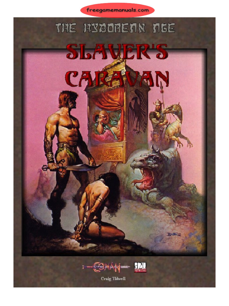 Hyborean Age: Slaver's Caravan Adventure | PDF | Weather | Precipitation
