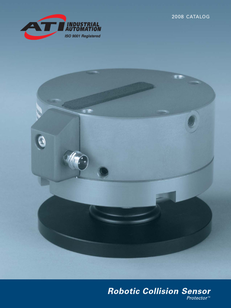 ATI Collision Sensor 2008 | PDF | Force | Automation