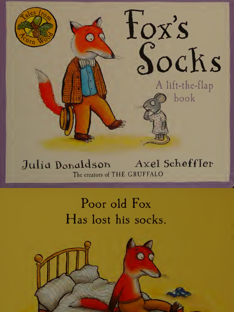 Fox's Socks: A Search in Acorn Wood | PDF