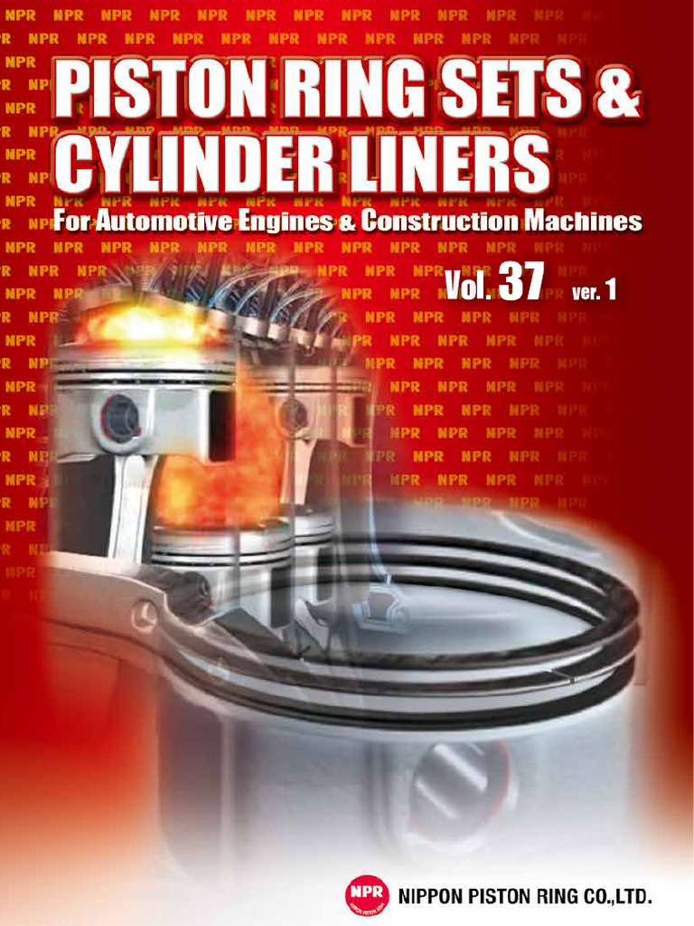 NPR: Piston Ring Manufacturing History | PDF | Piston | Engines