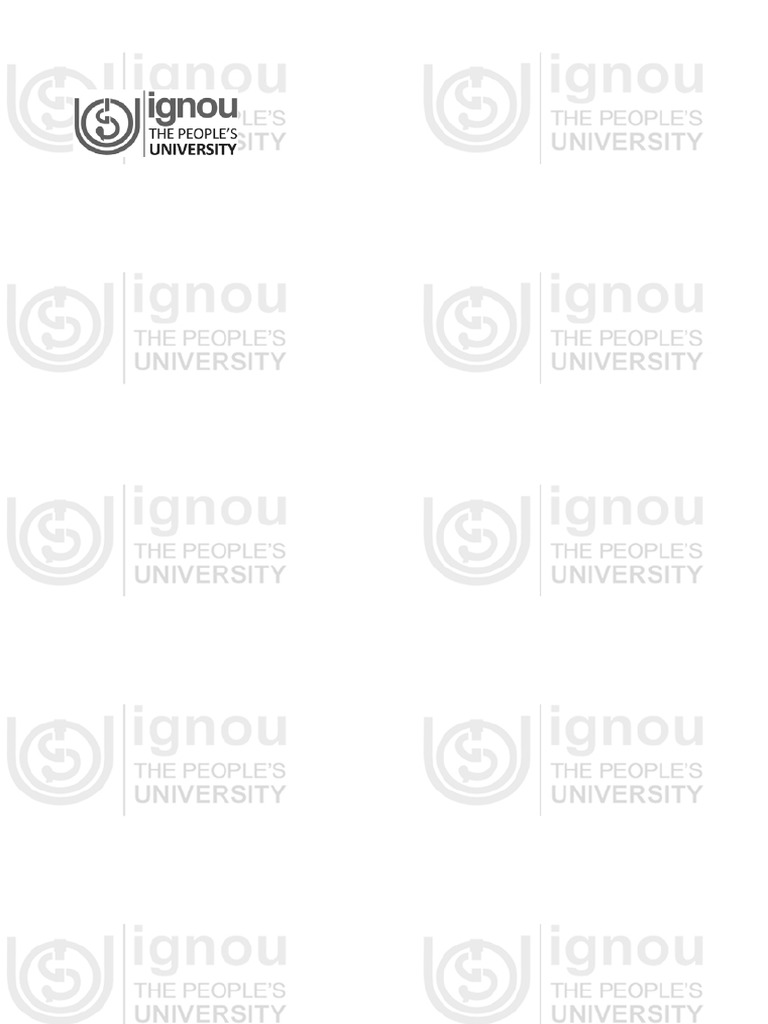 IGNOU BRLP 101 Workbook Overview | PDF | Merchandising | Retail