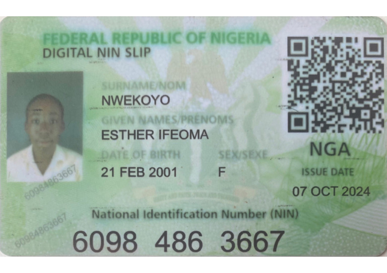 Id Scan | PDF