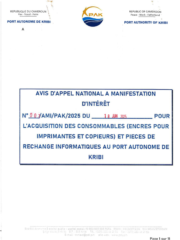 Ami 007 | PDF
