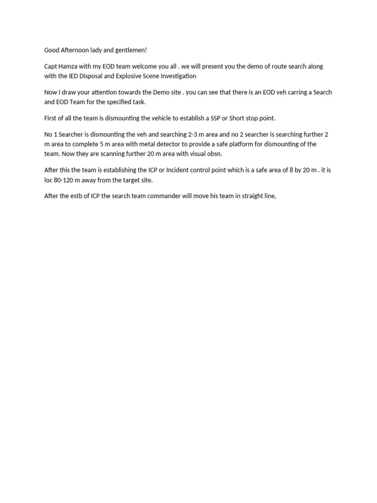 EOD Task - 012007 | PDF