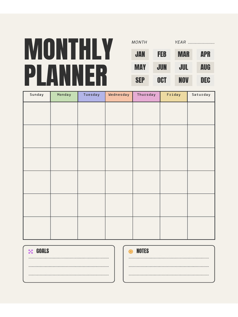 Planner | PDF