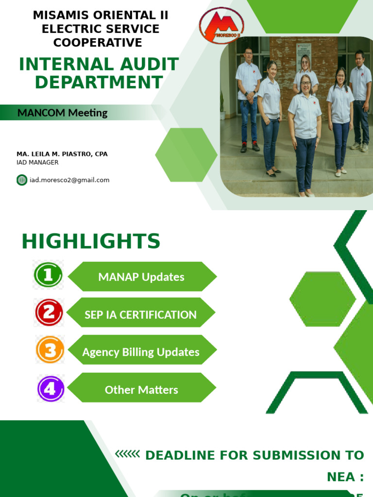 MANCOM Report on Josepheans Proficiency | PDF | Economies | Business