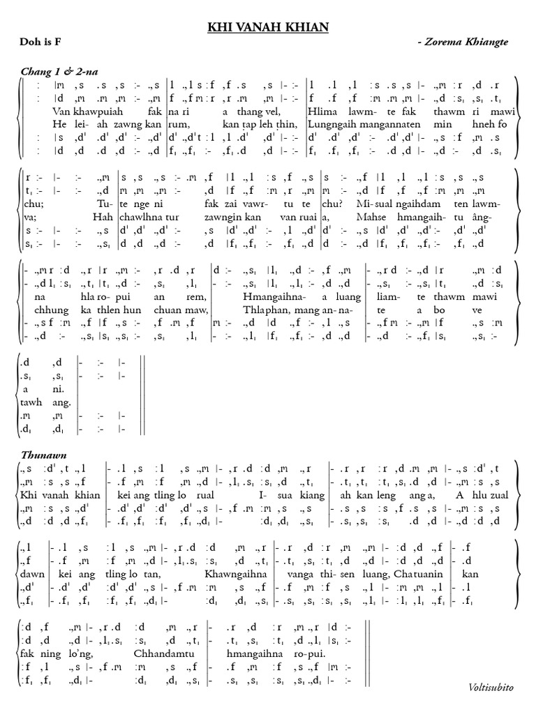 Khi Vanah Khian | PDF