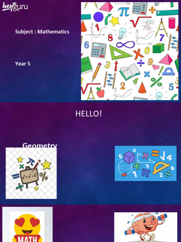 Year 5 Geometry Activities Guide | PDF