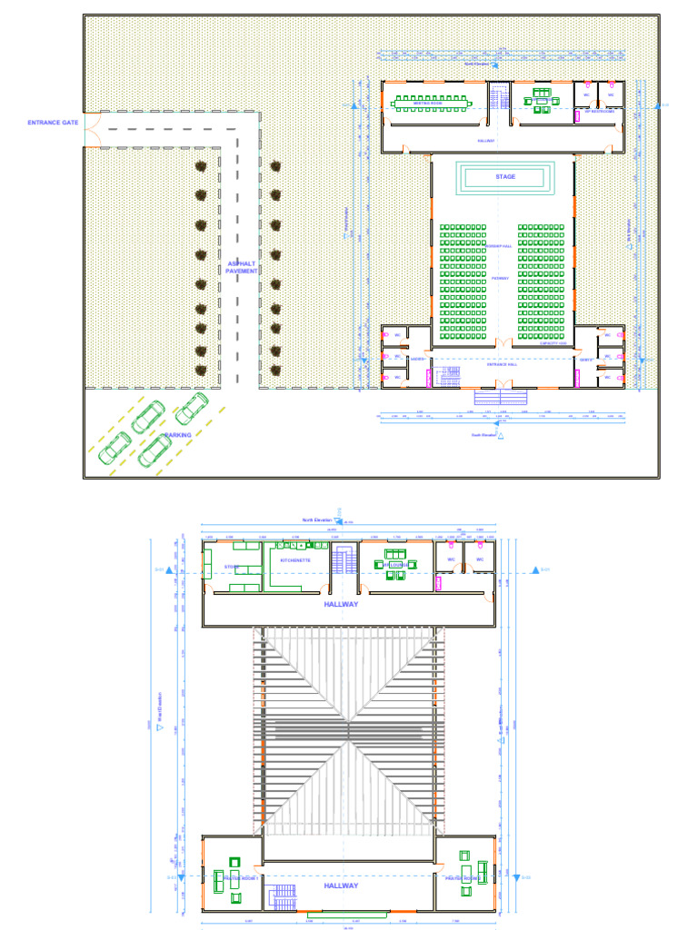 First Floor Plan and Elevations | PDF