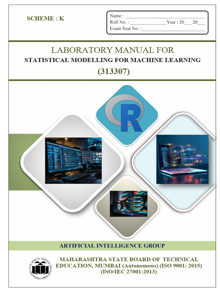 Statistical Modelling Lab Manual | PDF | Statistics | Sampling (Statistics)
