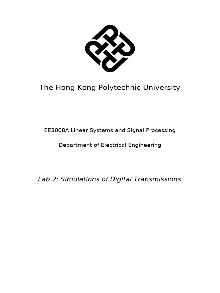 Lab 2 Matlab Simulation | PDF