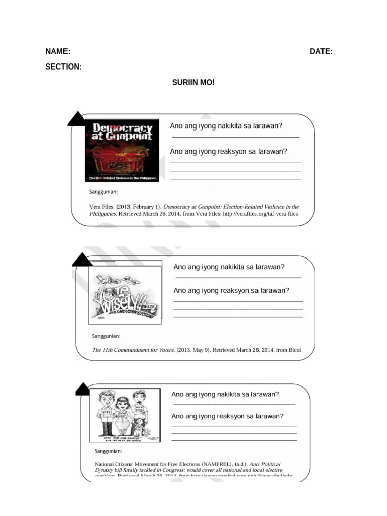 Activity Modular 1 March 13 2025 | PDF