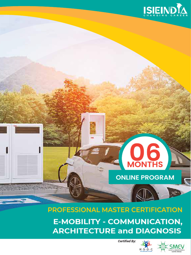 E-Mobility Master Certification Program | PDF | Electric Vehicle ...