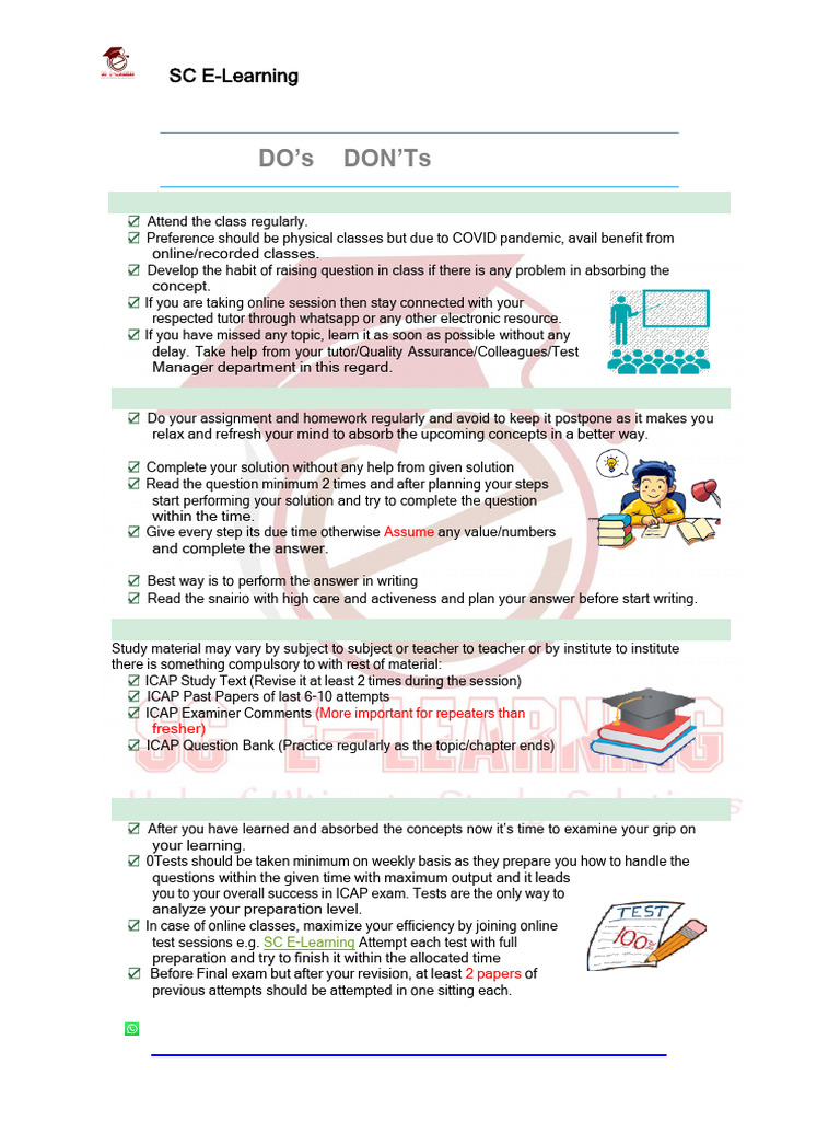 CAF-7 C.law Revision Plan | PDF | Educational Technology