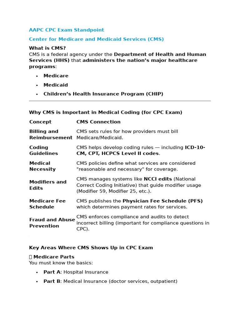 Compliance and Regulatory (3 Questions) | PDF | Medicare (United States ...