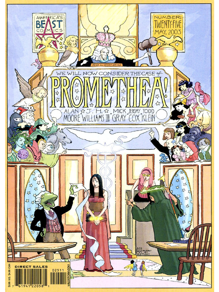Promethea (Volume 3) | PDF