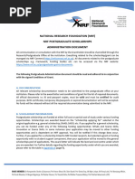 NRF General Application Guide 2025 | PDF | Postgraduate Education ...