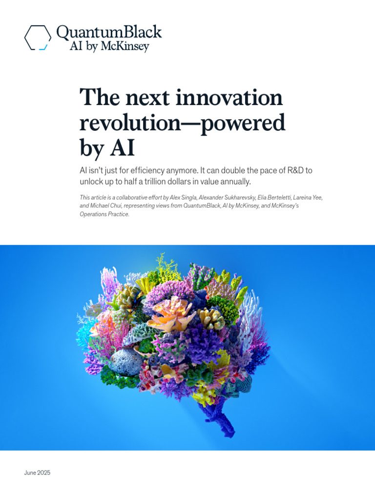 AI's Role in Reviving Innovation Productivity | PDF | Artificial ...