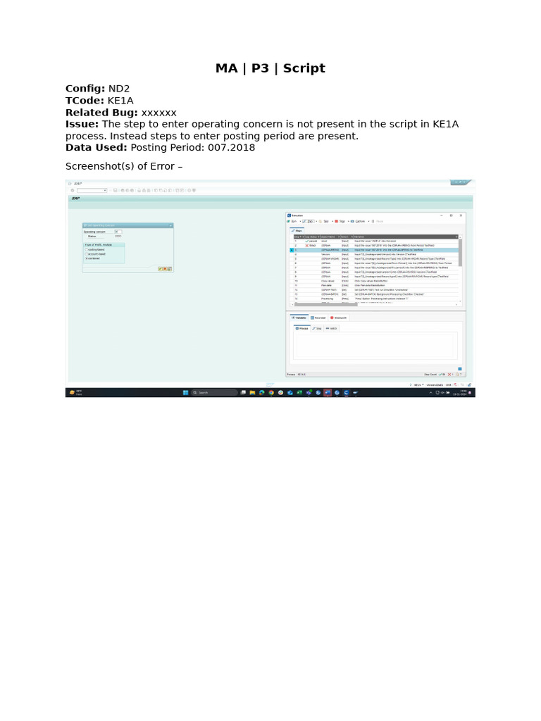 E2E - COPA Planning Flexi Upload | PDF