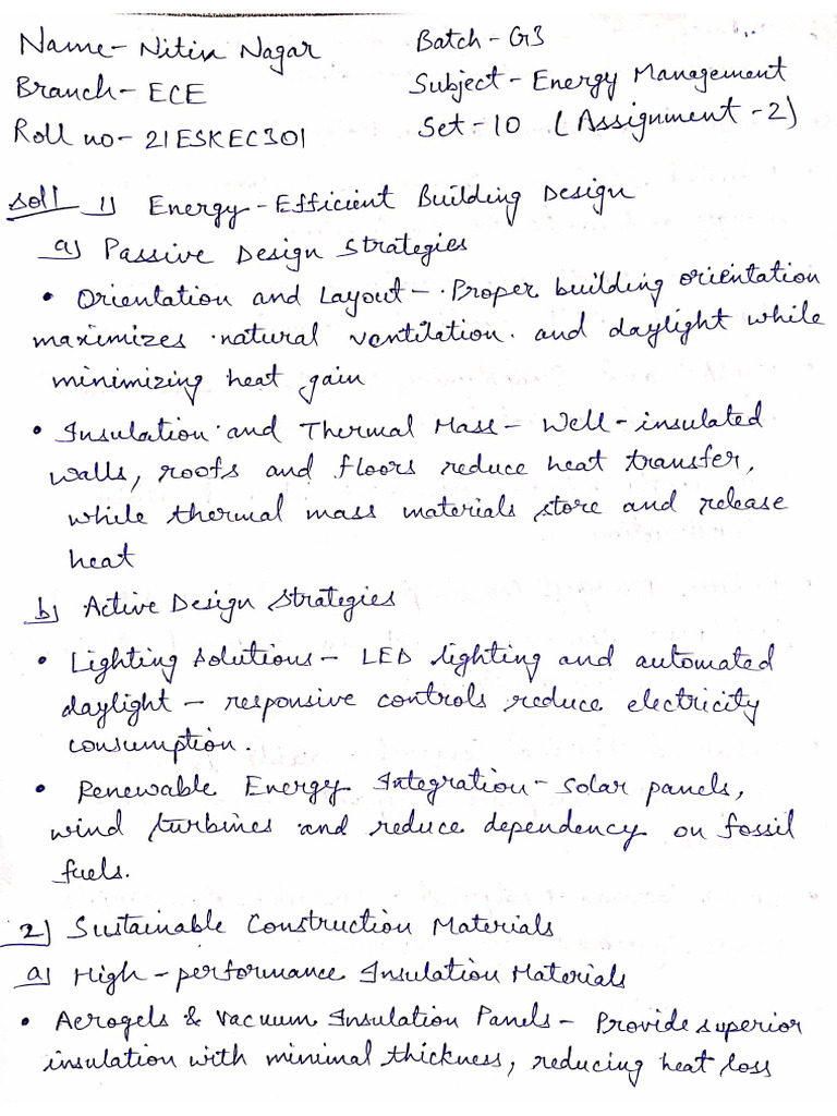 Energy Management | PDF