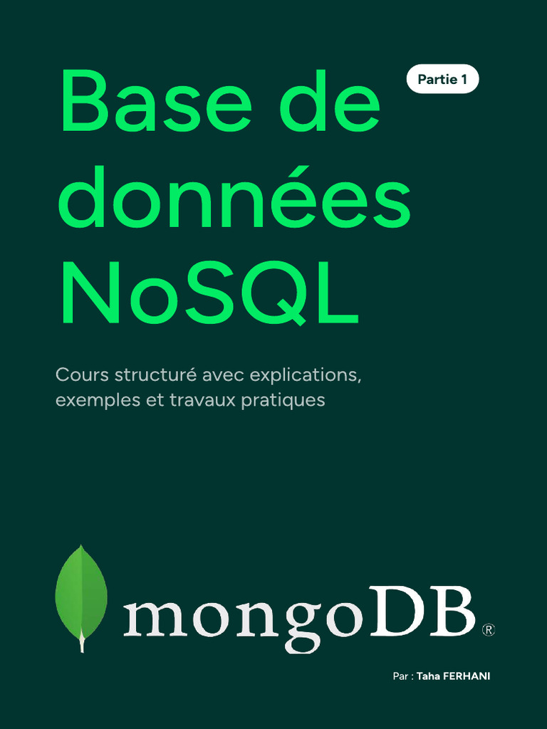 Gestion de Stock avec MongoDB | PDF | MongoDB | Bases de données
