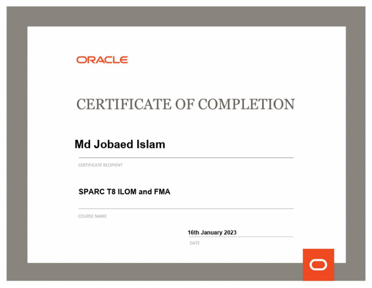Sparc t8 Ilom and Fma | PDF
