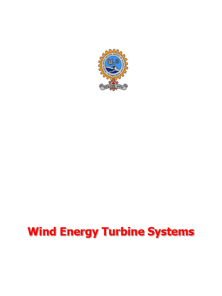 Wind Energy Turbine Systems Overview | PDF | Wind Power | Energy ...