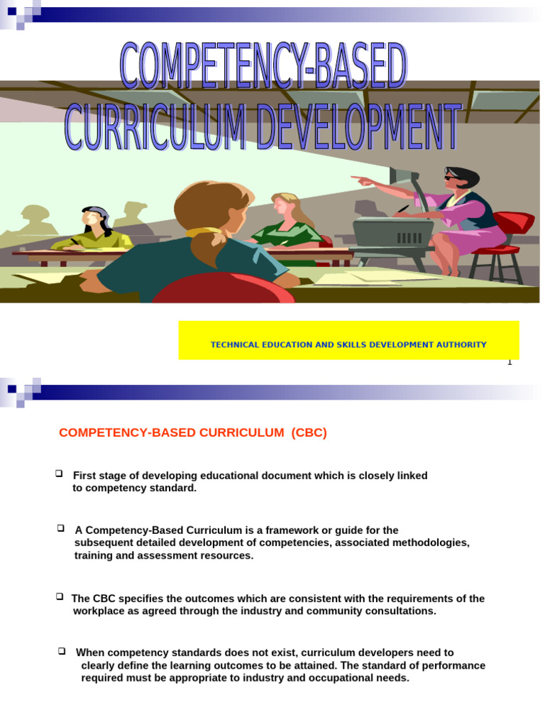 Competency-Based Curriculum Development | PDF | Educational Assessment ...