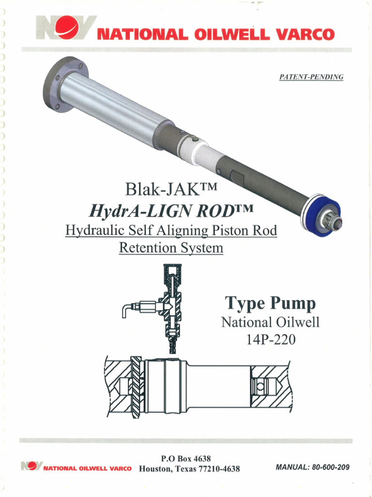 Blak-Jak Rod Manual | PDF