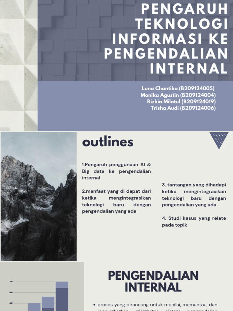 Pengaruh AI dan Big Data pada Pengendalian Internal | PDF