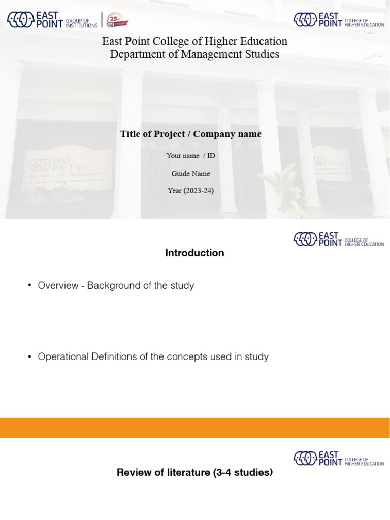 Research Methodology Guide 2023-24 | PDF