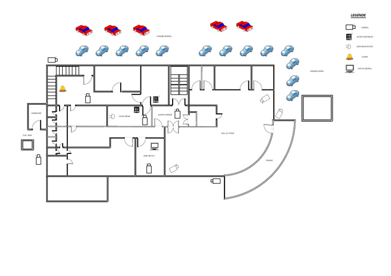 Security and Facility Layout Guide | PDF