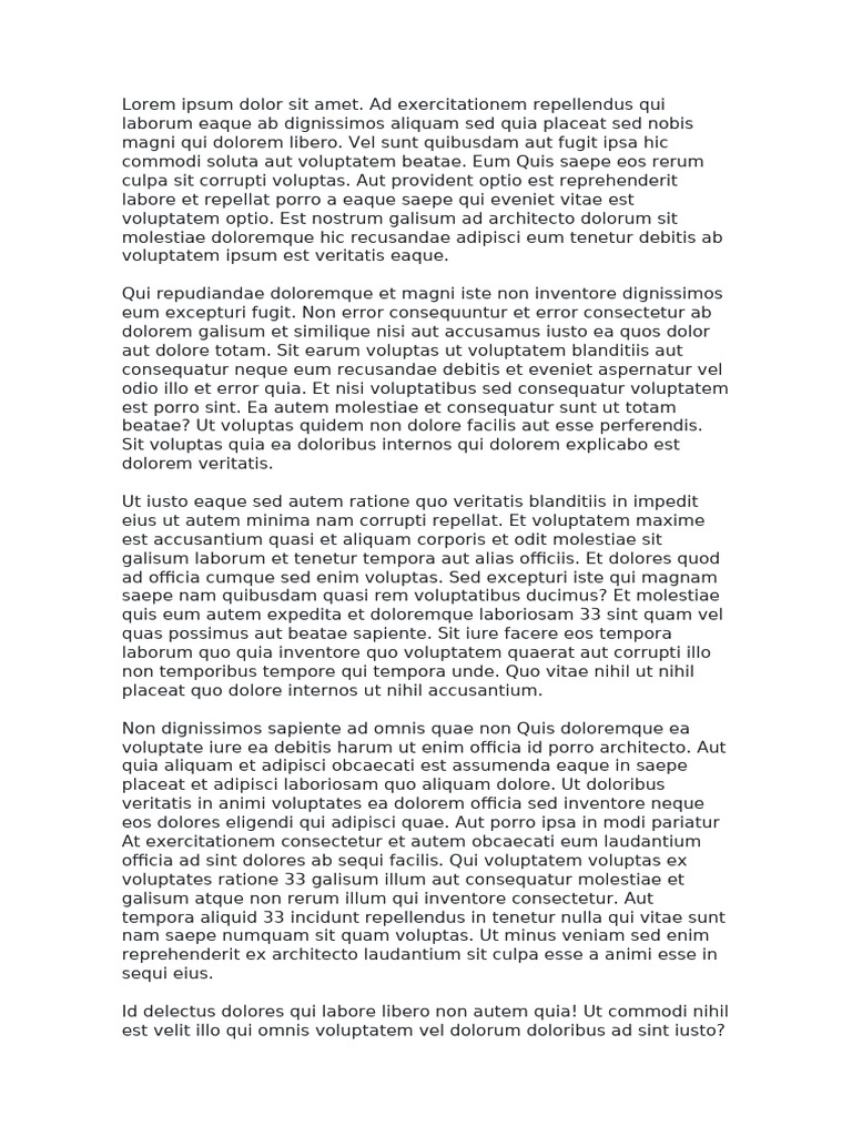 Lorem 2 | PDF