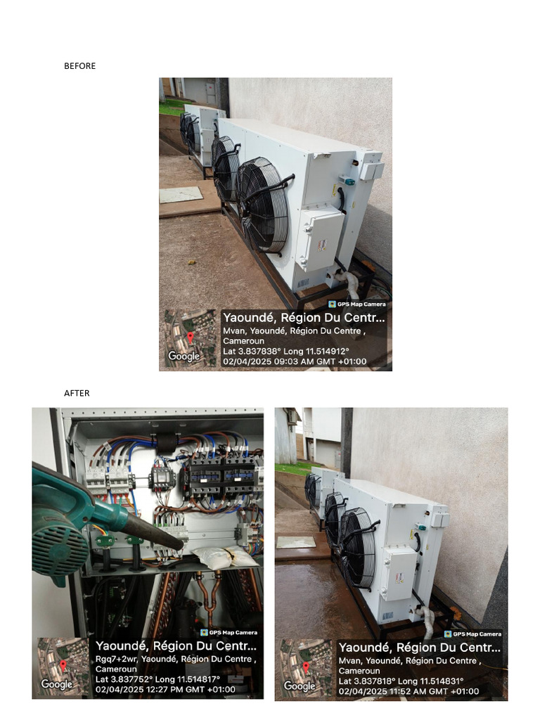 PM Crac Huawei Internal TX Room #1 | PDF