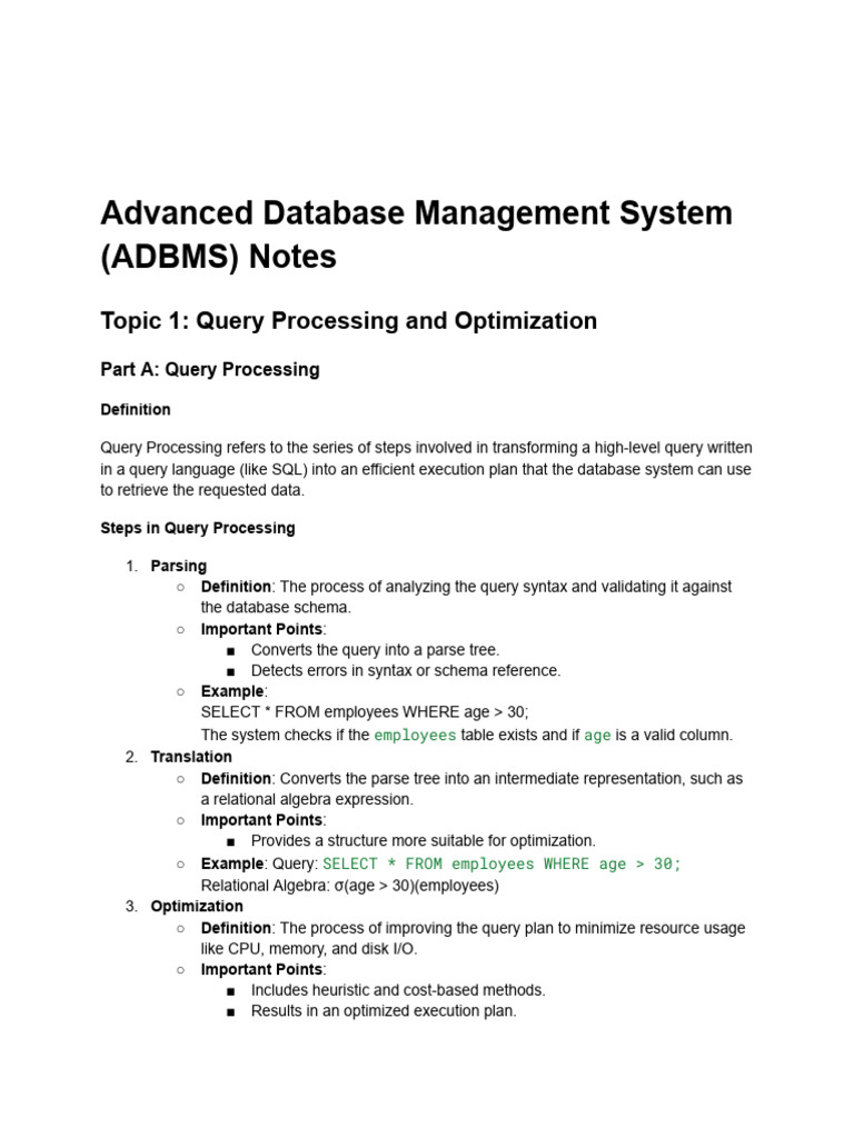 (ADBMS) by Wird Hussain ?-1 | PDF | Databases | No Sql