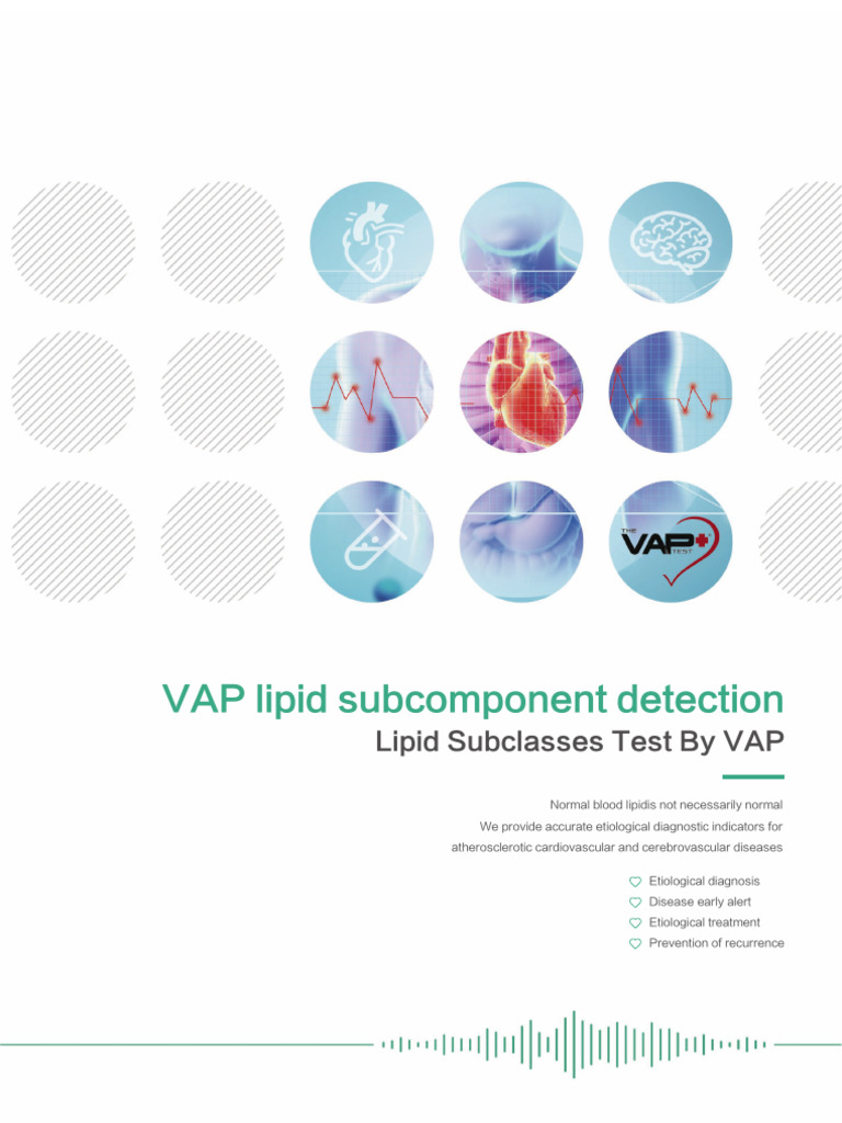 VAP Lipid Test: Atherosclerosis Insights | PDF | Low Density ...