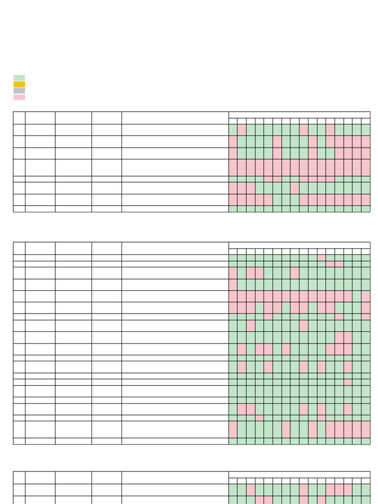 Absensi Mahasiswa SISP1002 | PDF