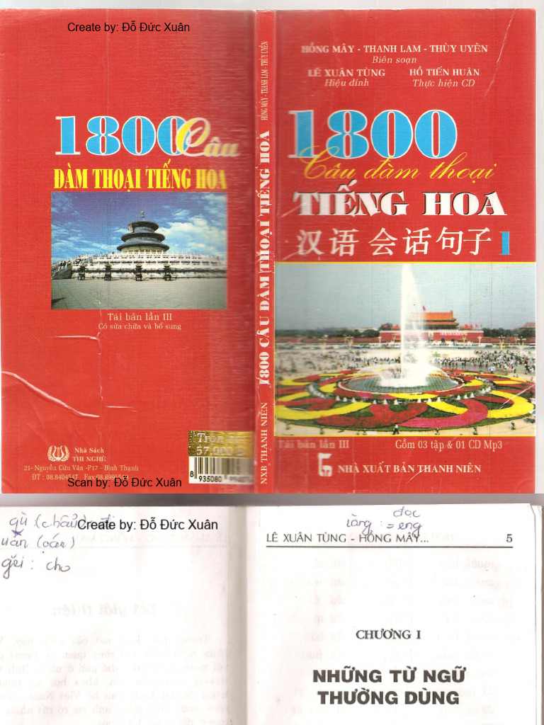 301 Câu Đàm Thoại Tiếng Hoa | PDF