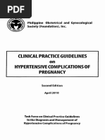 Clinical Practice Guideline - ACOG | PDF | Postpartum Period | Obstetrics