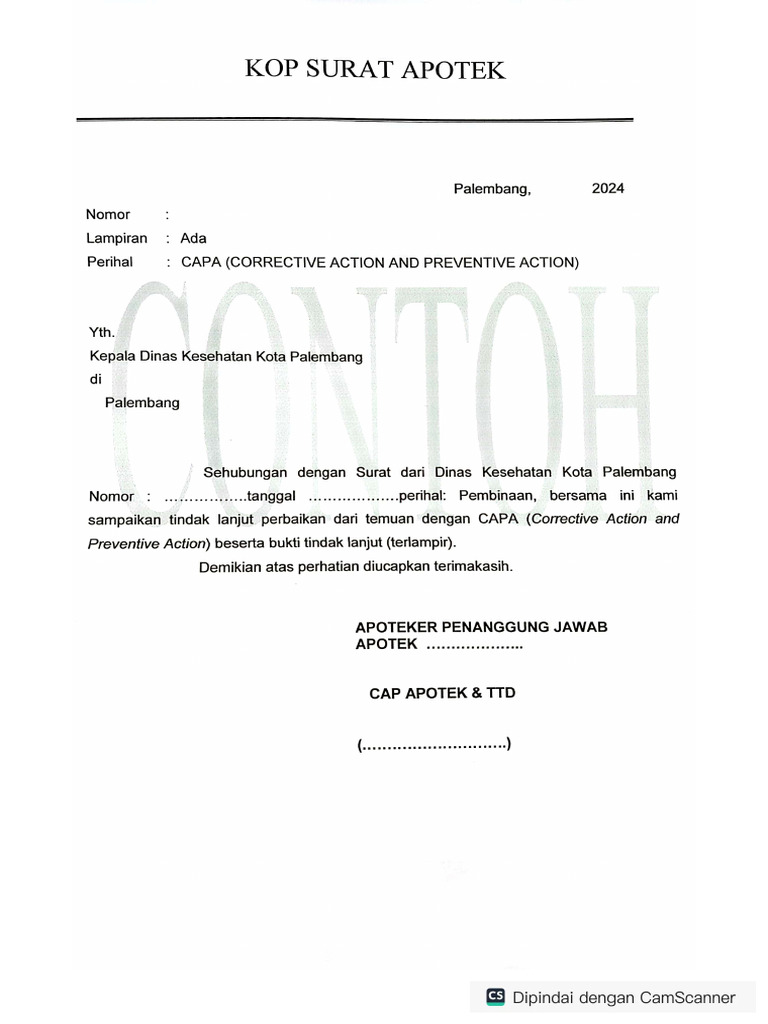 Form Capa Apt | PDF