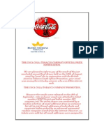The Coca Cola Company Promotion