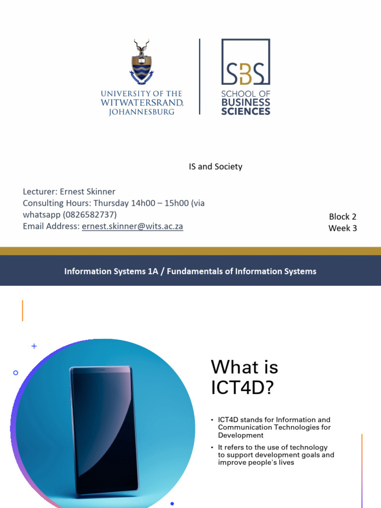 Is+and+Society+ (Ict4d) + +PDF | PDF | Information And Communications ...