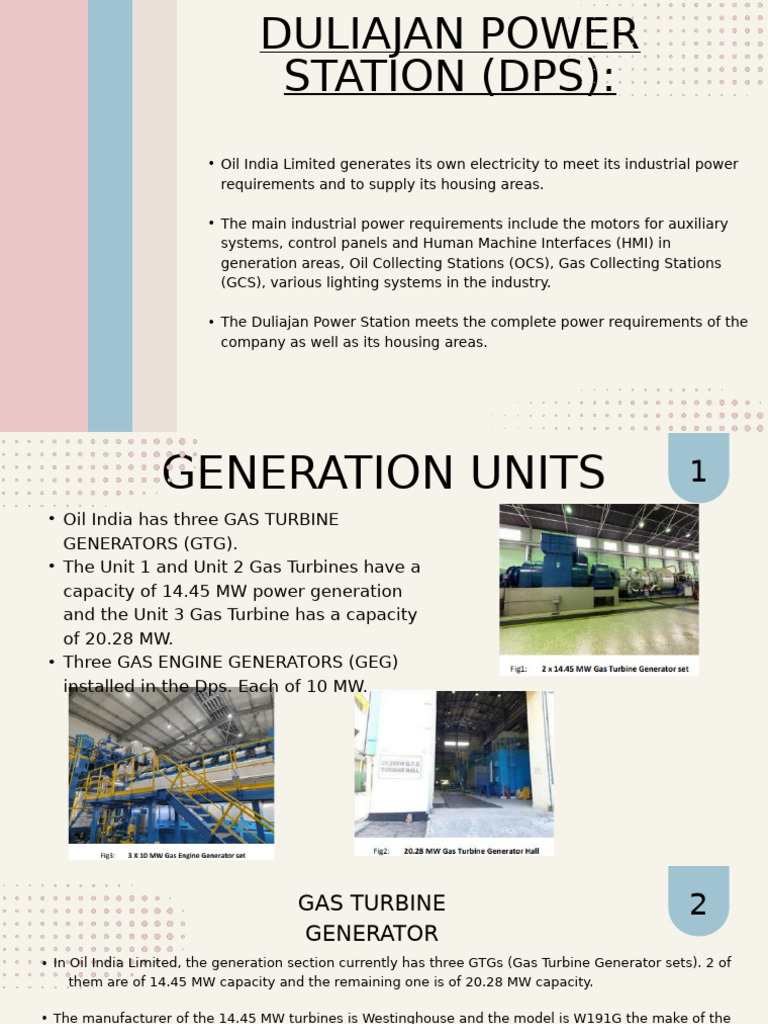 Duliajan Power Station Overview | PDF | Diesel Engine | Lubricant